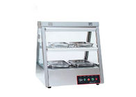 Electric Warming 33kg 0.7kw Commercial Food Warmer Display