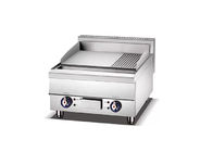 Electric 50Hz 6KW Commercial Countertop Griddle