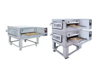 LCD Display 220V 30kw H Commercial Conveyor Oven