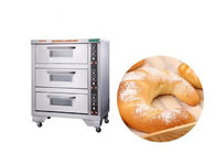 Digital Temperature Controller 650mm 67kg Industrial Bakery Oven