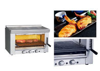 11.5KW 300 Centigrade Stainless Steel Cooking Equipment For Toasting
