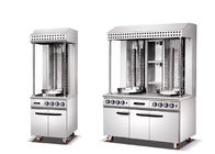 380V 12KW Auxiliary Kitchen Equipment For Shawarma