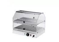 Food Warming 500mm 300w Auxiliary Kitchen Equipment
