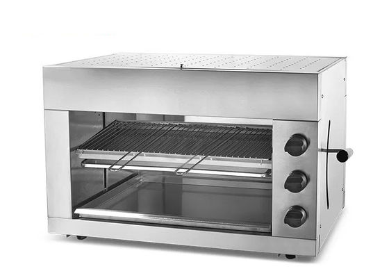 9KW Stainless Steel Cooking Equipment