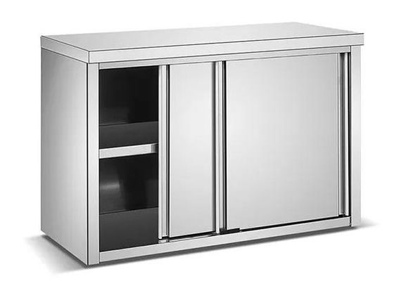 Stainless Steel Vertical 1.8m Hanging Bar Cabinet