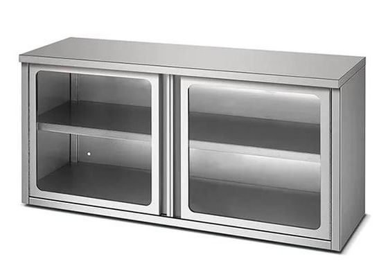 Stainless Steel Vertical 1.8m Hanging Bar Cabinet