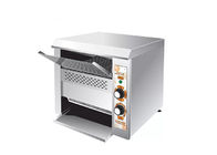 Digital Controller 220V 1.75kw Bread Conveyor Toaster
