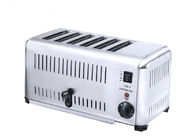 Four Slice 4.0kg 1.8kw Stainless Steel Bread Toaster