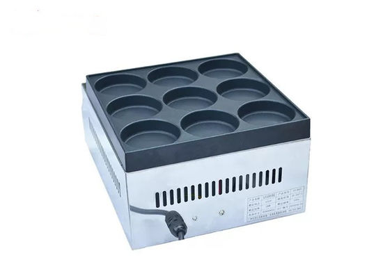 Non Stick 240V 2.5kw Burger Cooking Equipment