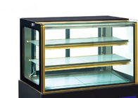 Tempered Glass 1200mm 450W Cake Display Refrigerator
