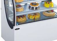 Fan Cooling 2 Degree R134A Refrigerant Cake Display Fridge