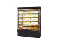 Vertical Marble Base 5 Layer 800W Pastry Display Fridge