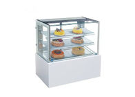 Straight Angles ISO 720w Refrigerated Cake Display Cabinets