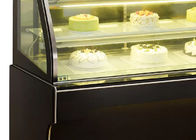 Tempered Glass 1200mm 620W Cake Display Fridge