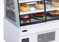 Cooling Fast 1800mm 900w Cake Display Fridge