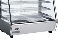 Stainless Steel 90 Centigrade 1100w Food Warmer Display Cabinet