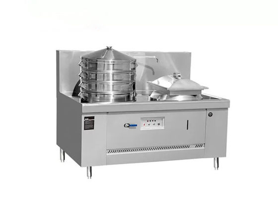 Double Head 260kg 2800Pa Chinese Wok Restaurant Equipment