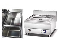 4 Pan 240V 5KW Commercial Kitchen Cooking Equipment