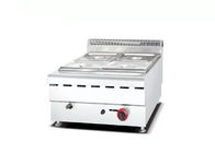 Stainless Steel 6kw 650mm Commercial Kitchen Cooking Equipment