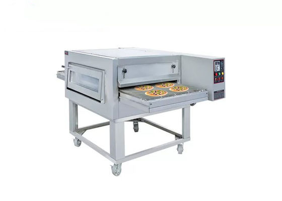 Hot Air 1200mm 380V Commercial Conveyor Pizza Oven