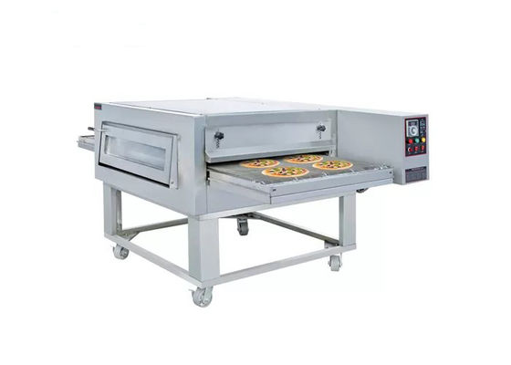 Hot Air 1200mm 380V Commercial Conveyor Pizza Oven