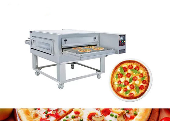 Hot Air 1200mm 380V Commercial Conveyor Pizza Oven