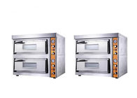 Double Deck 120kg 8.4kw Conventional Pizza Oven