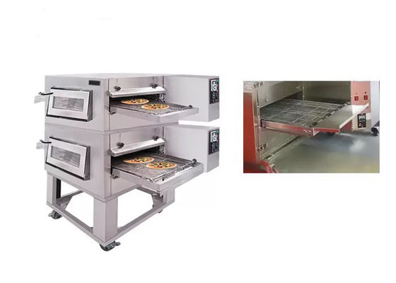 Restaurant Hot Air 380V Commercial Grade Pizza Oven