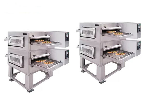 Restaurant Hot Air 380V Commercial Grade Pizza Oven