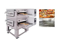 LCD Display 220V 30kw H Commercial Conveyor Oven