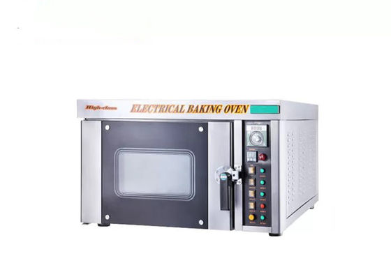 625mm 5.8kw Industrial Bakery Oven With Timer Counter