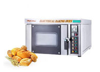 625mm 5.8kw Industrial Bakery Oven With Timer Counter