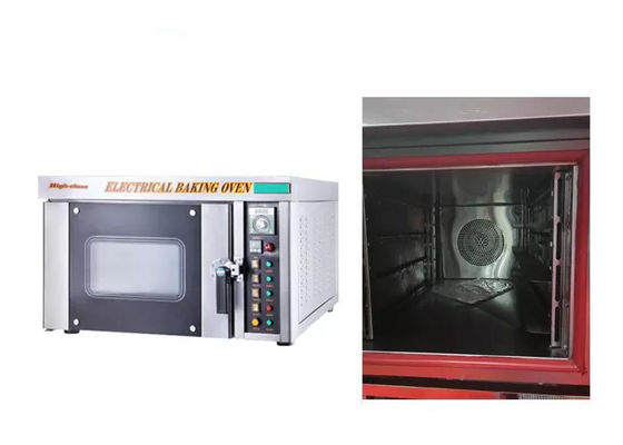 625mm 5.8kw Industrial Bakery Oven With Timer Counter