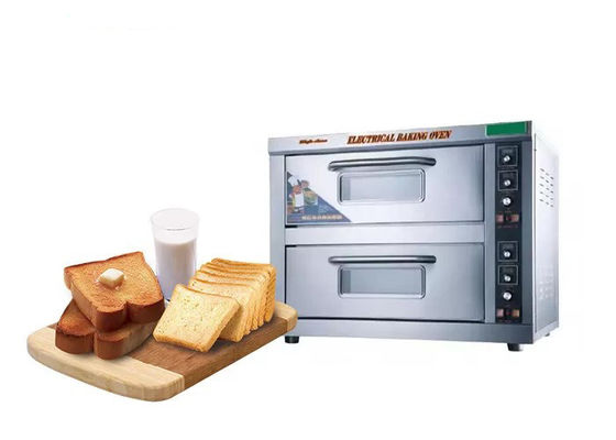 Single Sightglass 67kg 6.8kw Bread Oven Machine