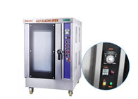 Hot Air Circulation 14.6kw 1255mm Industrial Bakery Oven