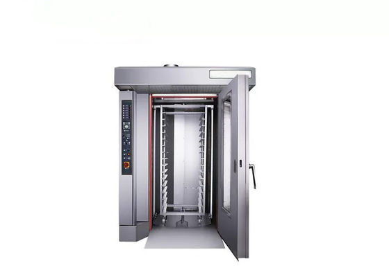 Energy Saving Sixteen Tray 380V Rotating Deck Oven