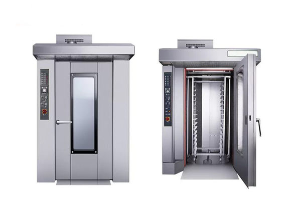 Energy Saving Sixteen Tray 380V Rotating Deck Oven