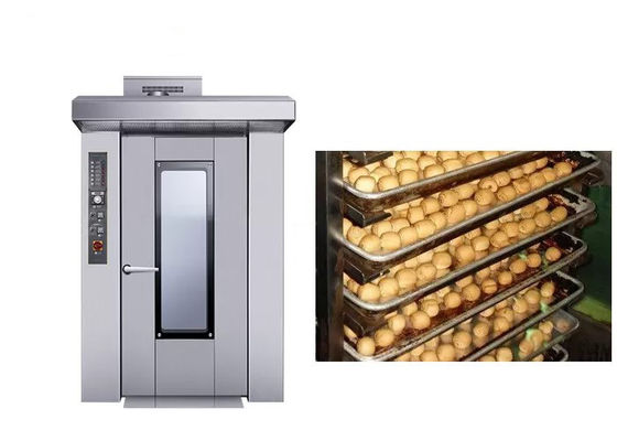 Energy Saving Sixteen Tray 380V Rotating Deck Oven