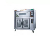 SS 430 1400mm 2.86kw Industrial Bread Baking Machine