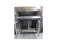 SS 430 1400mm 2.86kw Industrial Bread Baking Machine