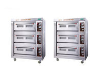 Controlled Separately Gas 180w Commercial Baking Machine