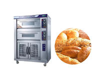 High Temperature 0.6kg/H 2.96kw Industrial Bakery Oven