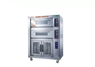 Durable SS 430 1800mm Industrial Bakery Oven