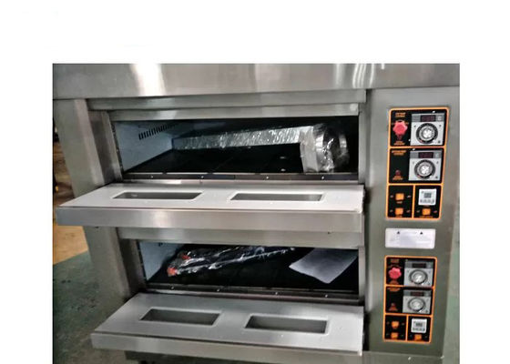 SS 430 Industrial Bakery Oven