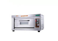 Table Top 0.24kg/H 48kw Single Deck Baking Oven