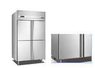 four Door -18 Centigrade 490W Catering Refrigeration Equipment
