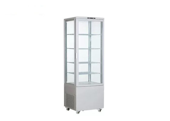 High Efficiency R134a Refrigerant 215L Drinks Display Fridge