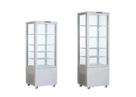 High Efficiency R134a Refrigerant 215L Drinks Display Fridge