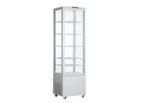 High Efficiency R134a Refrigerant 215L Drinks Display Fridge