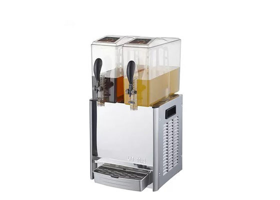 200W 2×10L Buffet Juice Dispenser For Cold Drink